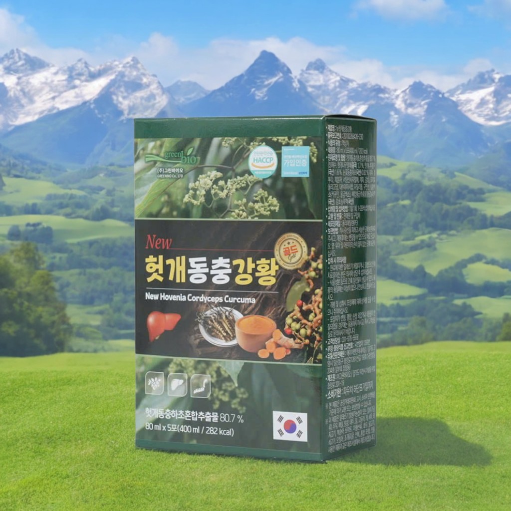 Nước mát gan Hovenia Boost Hàn Quốc – Giải Độc, Bổ Gan, Tăng Đề Kháng Hiệu Quả